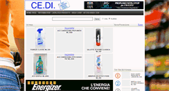 Desktop Screenshot of cedi.e-moderna.com